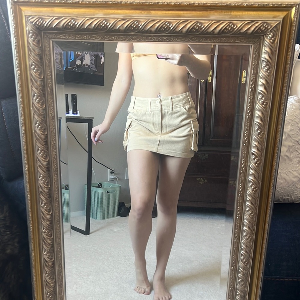 Edikted cargo skirt